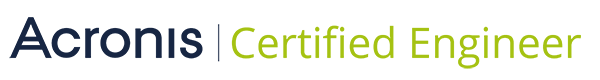 Logo - Acronis Certified Engineer
